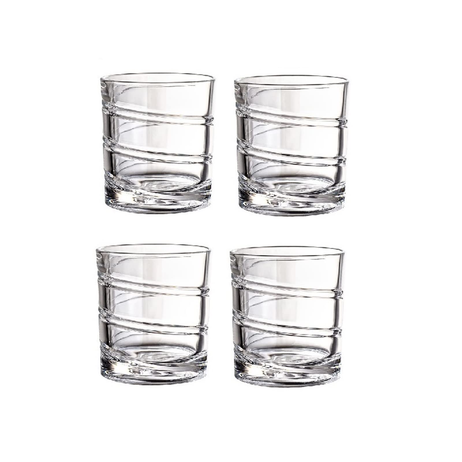 Verre à whisky pour offrir un coffret de dégustation original en 4 pièces