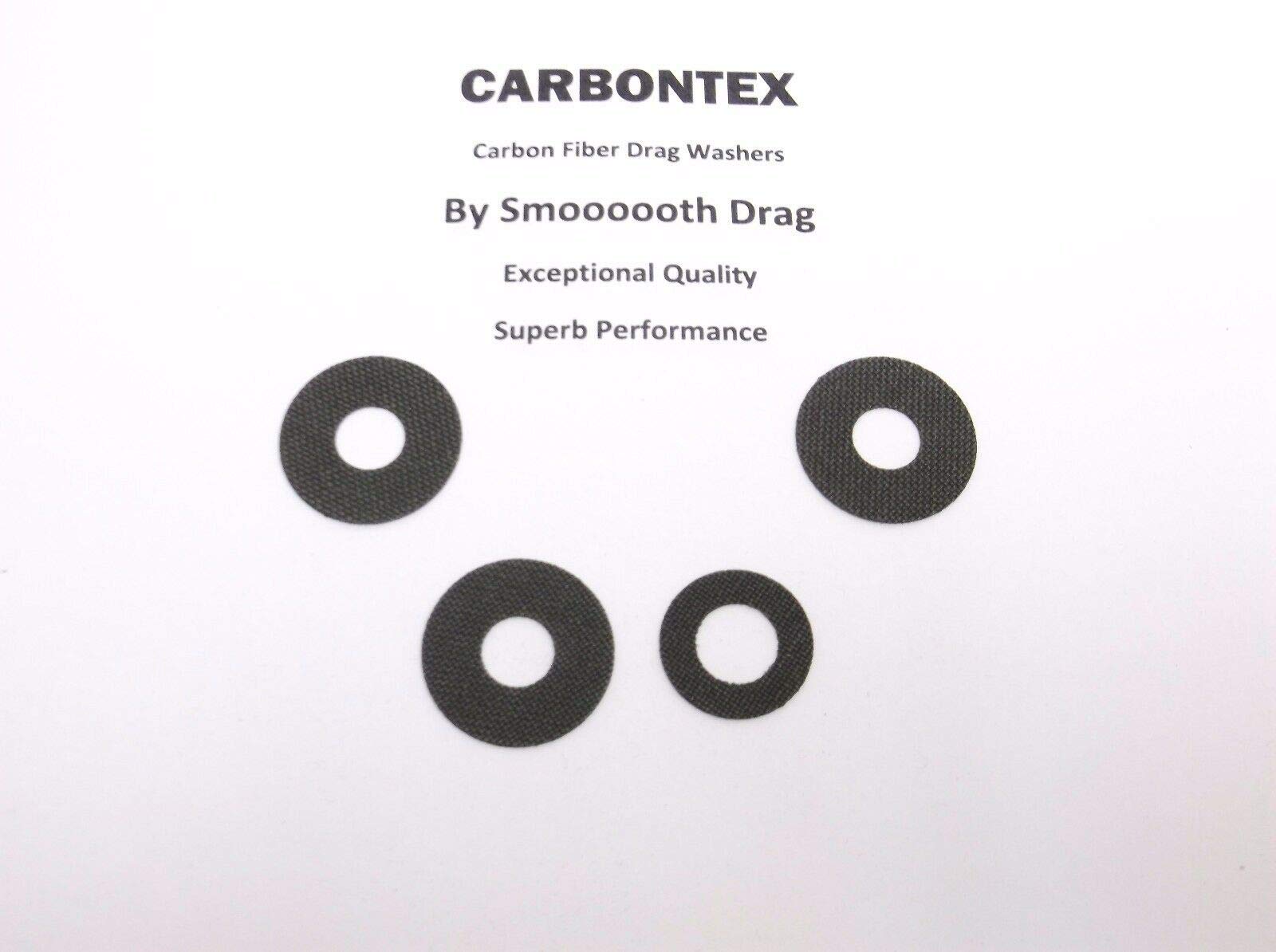 DAIWA Reel Part Millionaire Classic 300L 4 Smooth Drag Carbontex Washers #SDD11