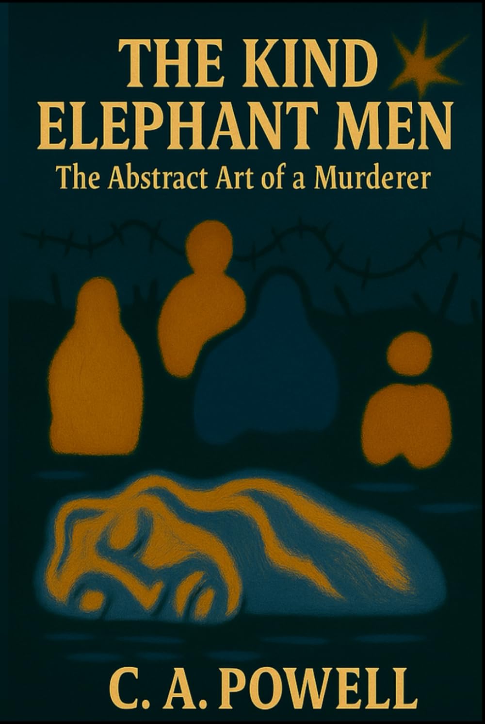 THE KIND ELEPHANT MEN: The Abstract Art of a Murderer