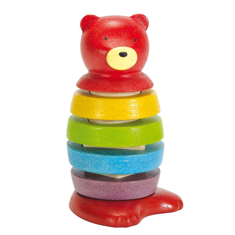 Plan Toys Stacking Bear
