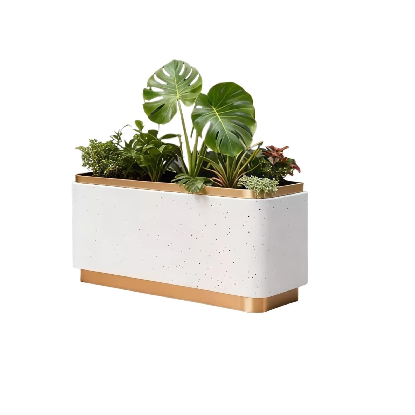 Kx9Lb8d Planter Box Partition Fence Planting Trough Landscape Flower Bed
