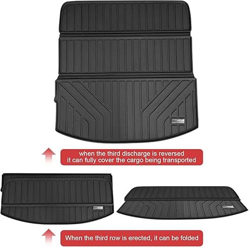 Miniatura 3 de Alfombrillas y forro de carga compatibles con Subaru Crosstrek 2024Subaru Impreza 2024 TPE para todo tipo de clima, revestimiento de goma para todo