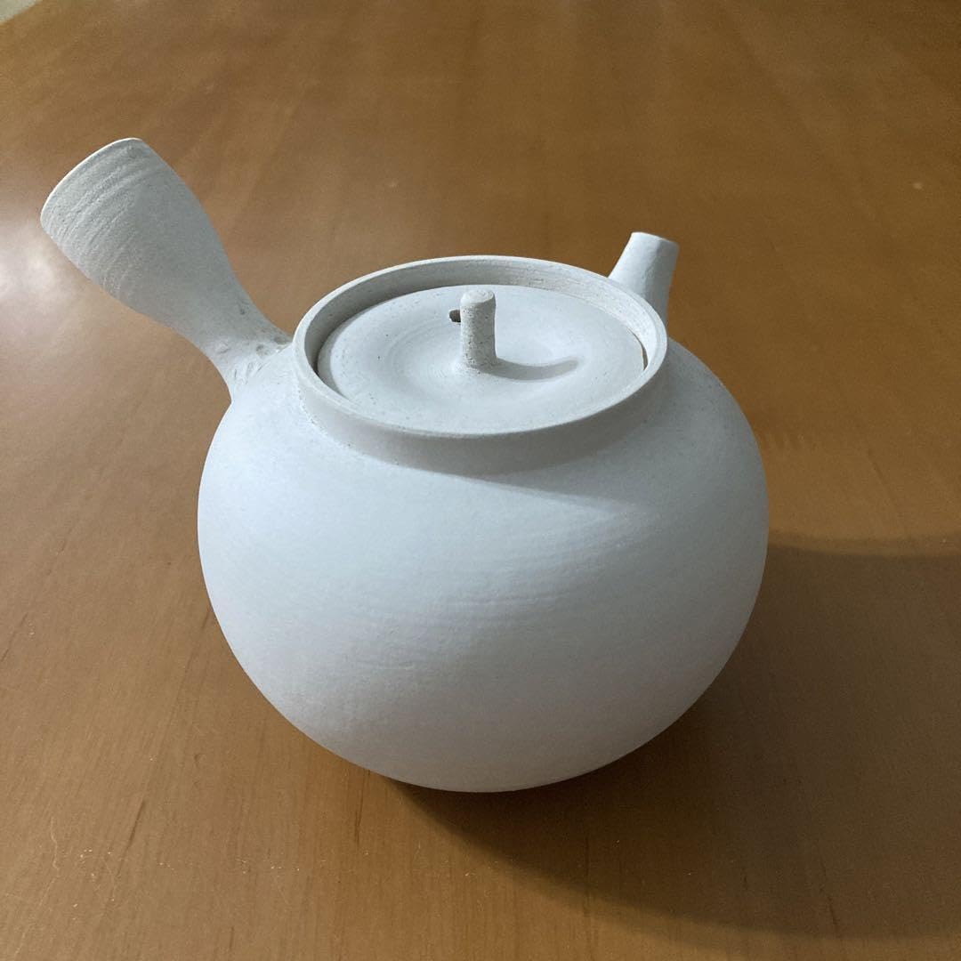 ボウフラ ぼうふら 土瓶 急須 湯沸 水注 上持手 在銘 茶道具 煎茶道具 陶 煎茶道 台湾 中国茶道具 直火 煮水器 横手 湯沸 ボウフラ