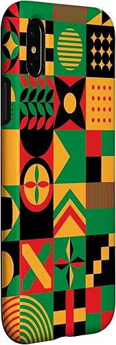 Miniatura 9 de Funda para iPhone 14 Pro Max con patrón tribal africano orgullo afroamericano historia negra