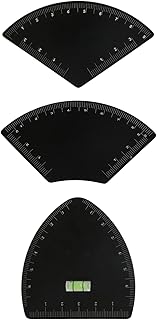 3 plantillas de cejas para dar forma, regla d...