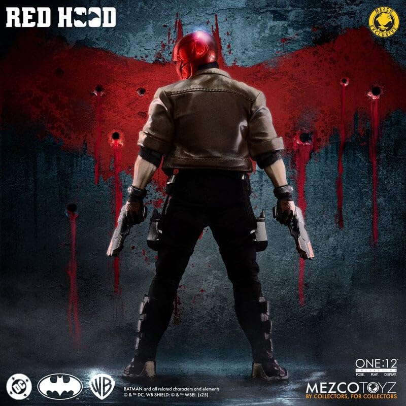 Amazon.com: Mezco One:12 Collective Red Hood : Toys & Games