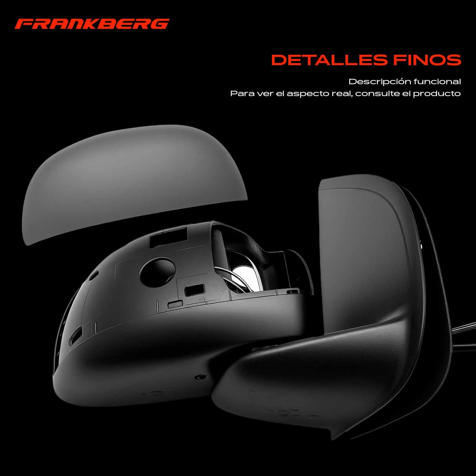 Frankberg Espejo exterior eléctrico derecho 7 Polos 735536794