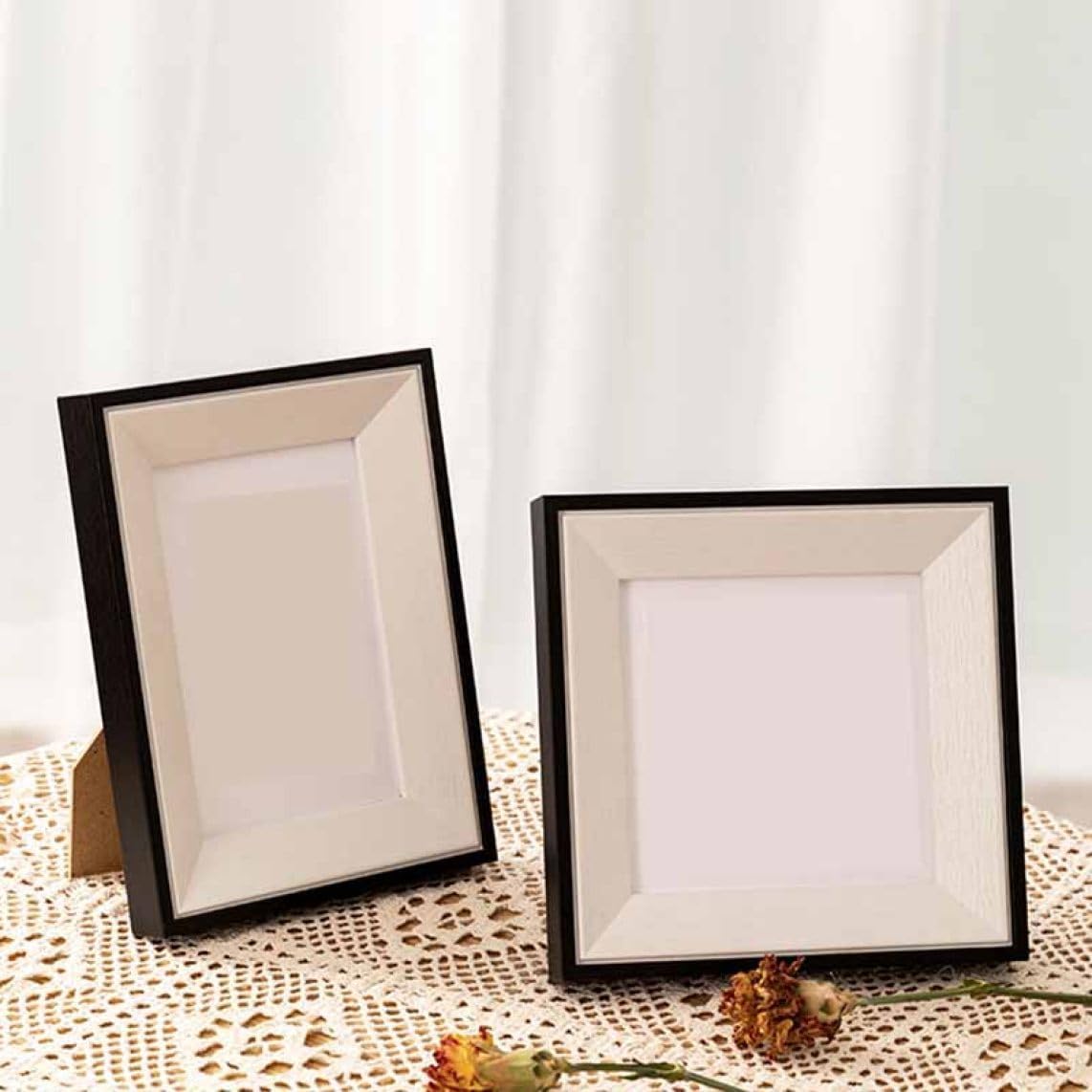 [ＶＡＮＤＲＯＵＰ] デザイン おしゃれ フォトフレーム 新婚 カップル 卓上 素敵なフォトフレーム カラー2 結婚 贈り物 新築祝