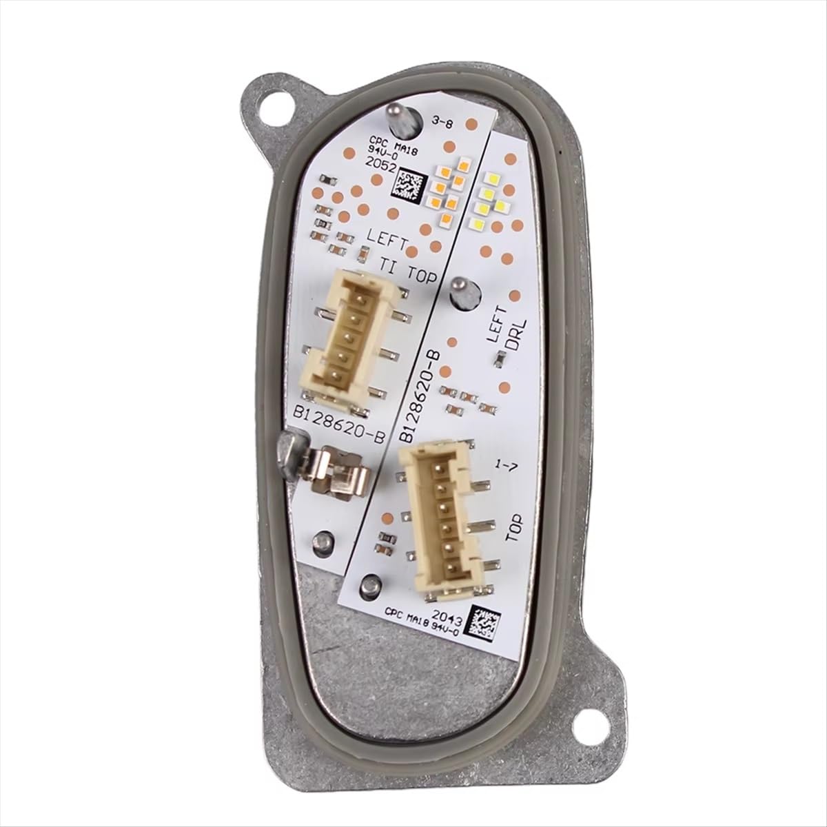 Moduł reflektora samochodowego z radiatorem do siedzenia dla Leon dla Tarraco 2019-2024 Drl Turn Light Source 5Fj941475 lewy L48A Kierowca reflektorów