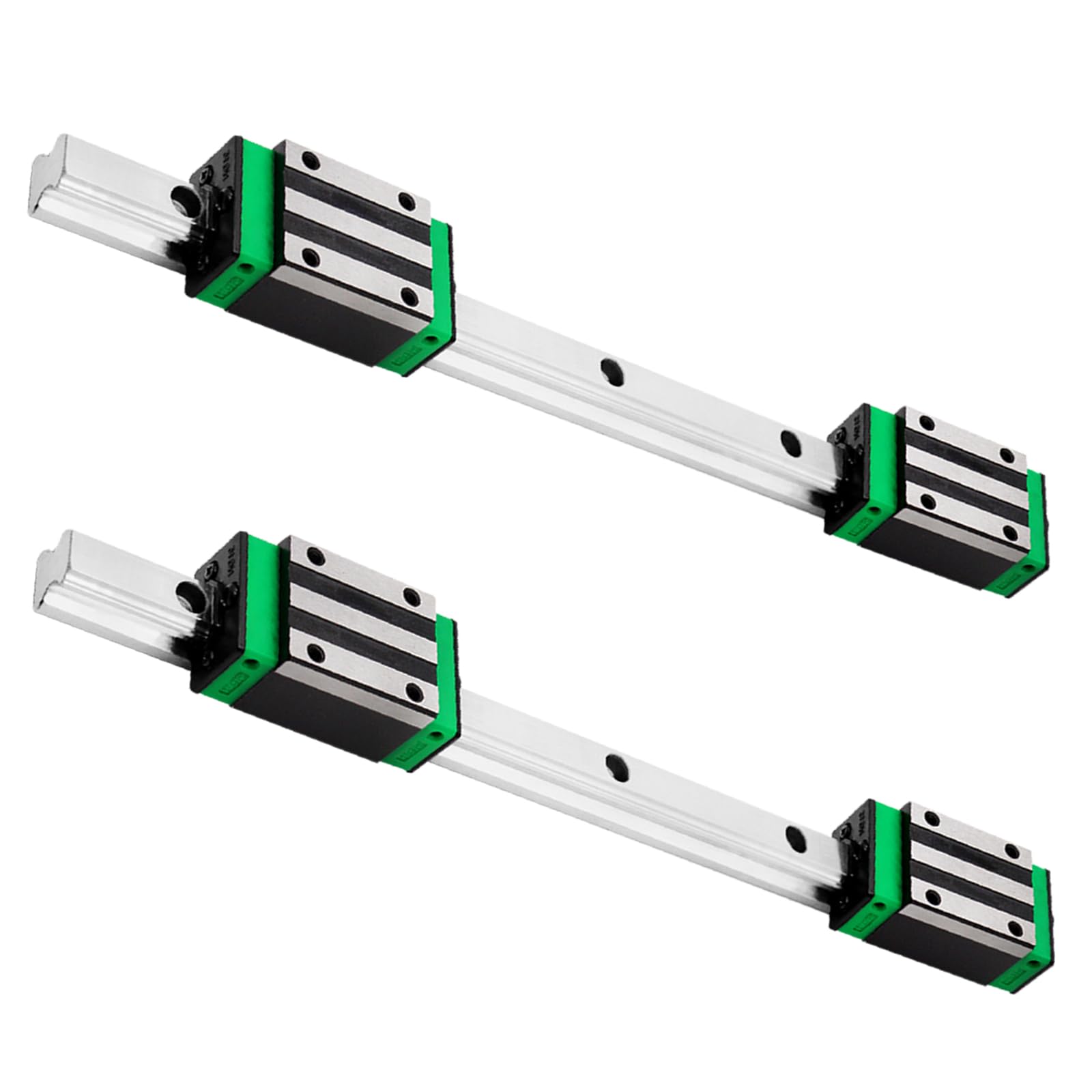 HGR20 Linear Guide Rail Kit - 2 Pcs 400mm Rails + 4 Pcs HGH20CA Bearing Blocks High Precision, Anti-Rust for 3D Printers, CNC Routers, Lathes & DIY Automated Machines — Amazon image 7
