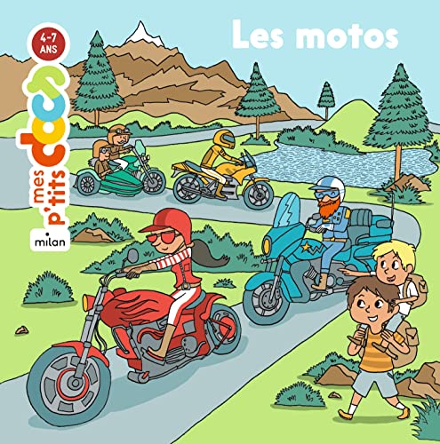 livre Les motos