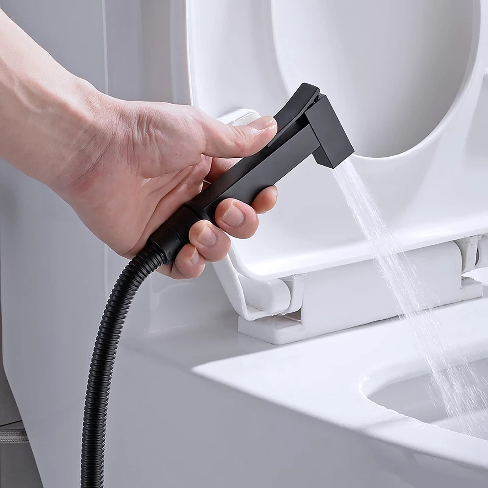 Handbidet , toiletsproeier, hogedrukdouche voor het lichaam