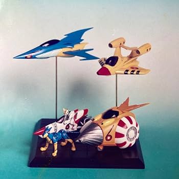 Amazon.co.jp: 新造人間キャシャーンフレンダー5体変化 レジン