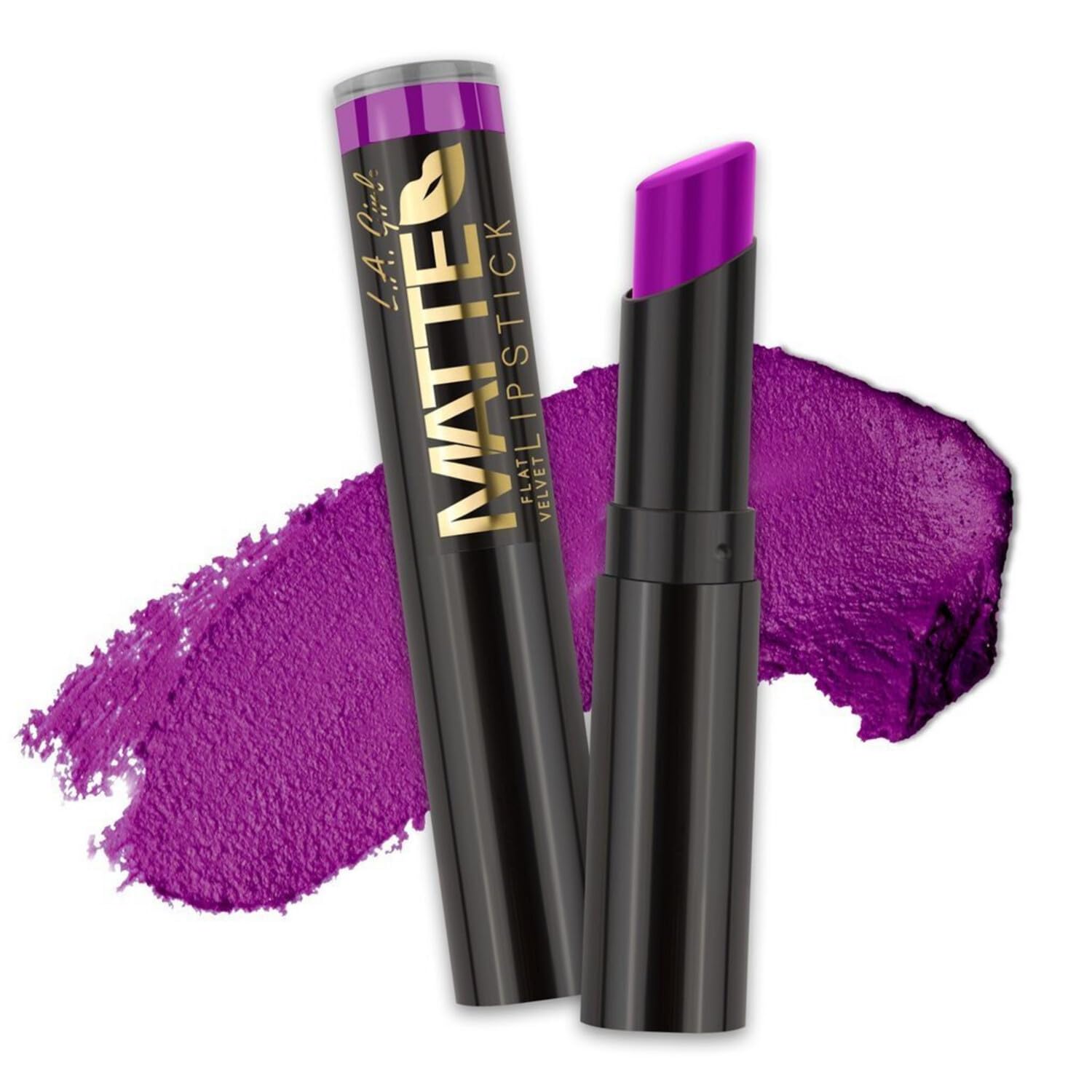 Amazon | L.A. GIRL Matte Flat Velvet Lipstick - Love Triangle