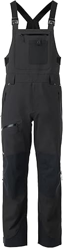 Flylow Pantalón Baker Bib impermeable transpirable para esquí y snowboard para hombre