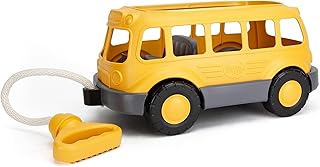 Green Toys School Bus Wagon , Yellow