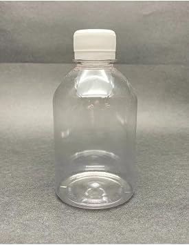 250 Cc D z Model Pet  i e - Beyaz Kapakl  - 250 Ml Bo  Pet  i e 10 Adet Numune  i esi