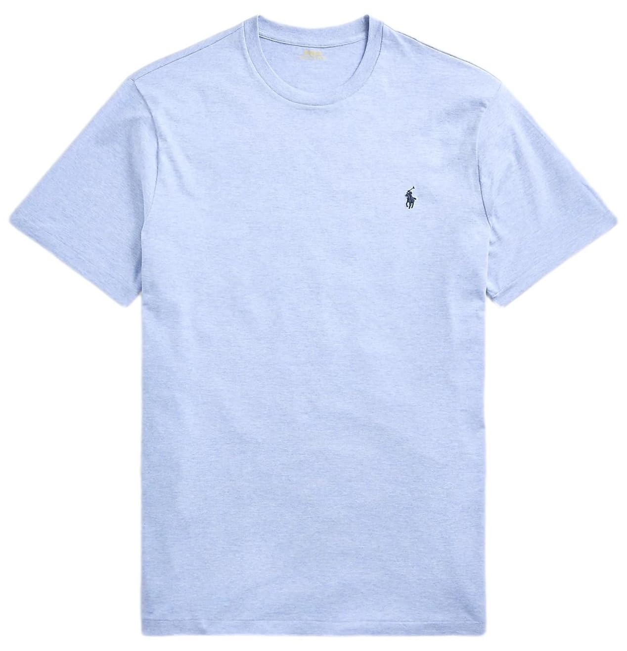 POLO RALPH LAUREN Men's New Classic Fit Polo Shirt, Ralph Lauren Blue Heather., XXL