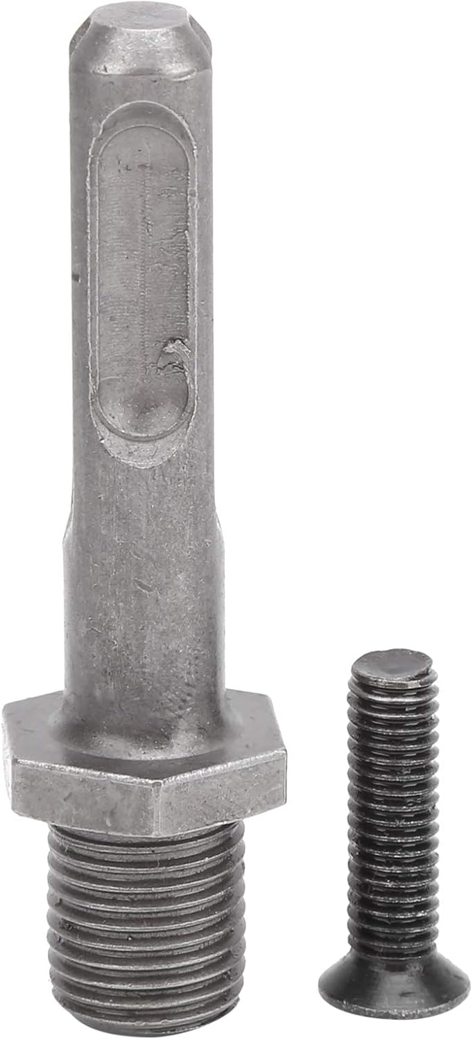 Keyed Drill Chuck Set, 3 Sets Drill Chuck Adapter, 1/2in 20UNF 1.5 13mm, High Carbon Steel Electric Hammer Conversion Parts with Manual Lock Chuck and Chuck Key, for