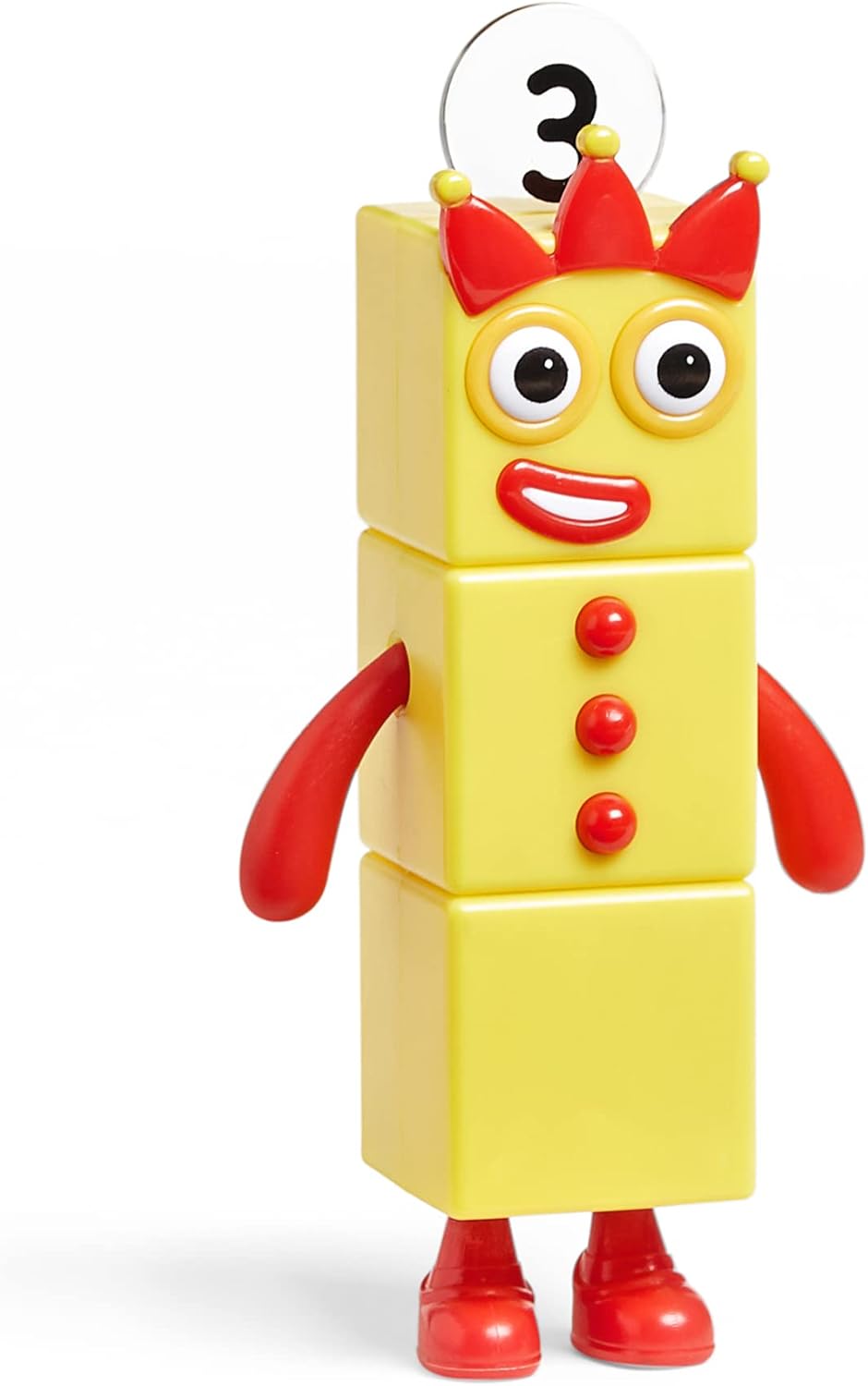 hand2mind Numberblocks Friends One to Five Figures, Toy Figures Collectibles, Small Cartoon Figurines for Kids, Mini Action Figures, Character Figures, Play Figure Playsets, Imaginative Play Toys : Toys & Games