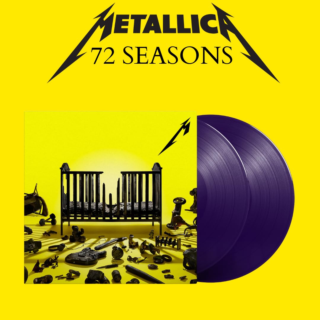72 Seasons – Violet 2LP (Vinyl-LP)