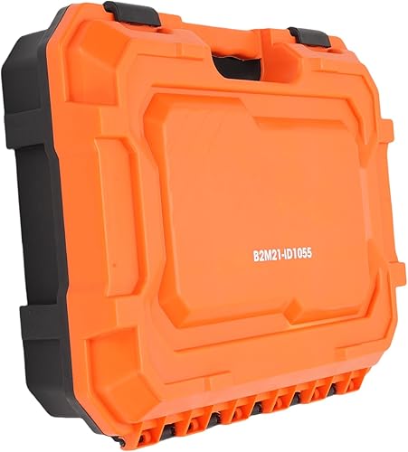 Miniatura 9 de Marhynchus Taladro eléctrico inalámbrico Caja de almacenamiento duro Caja de herramientas con forro de EVA a prueba de golpes para juegos de taladro