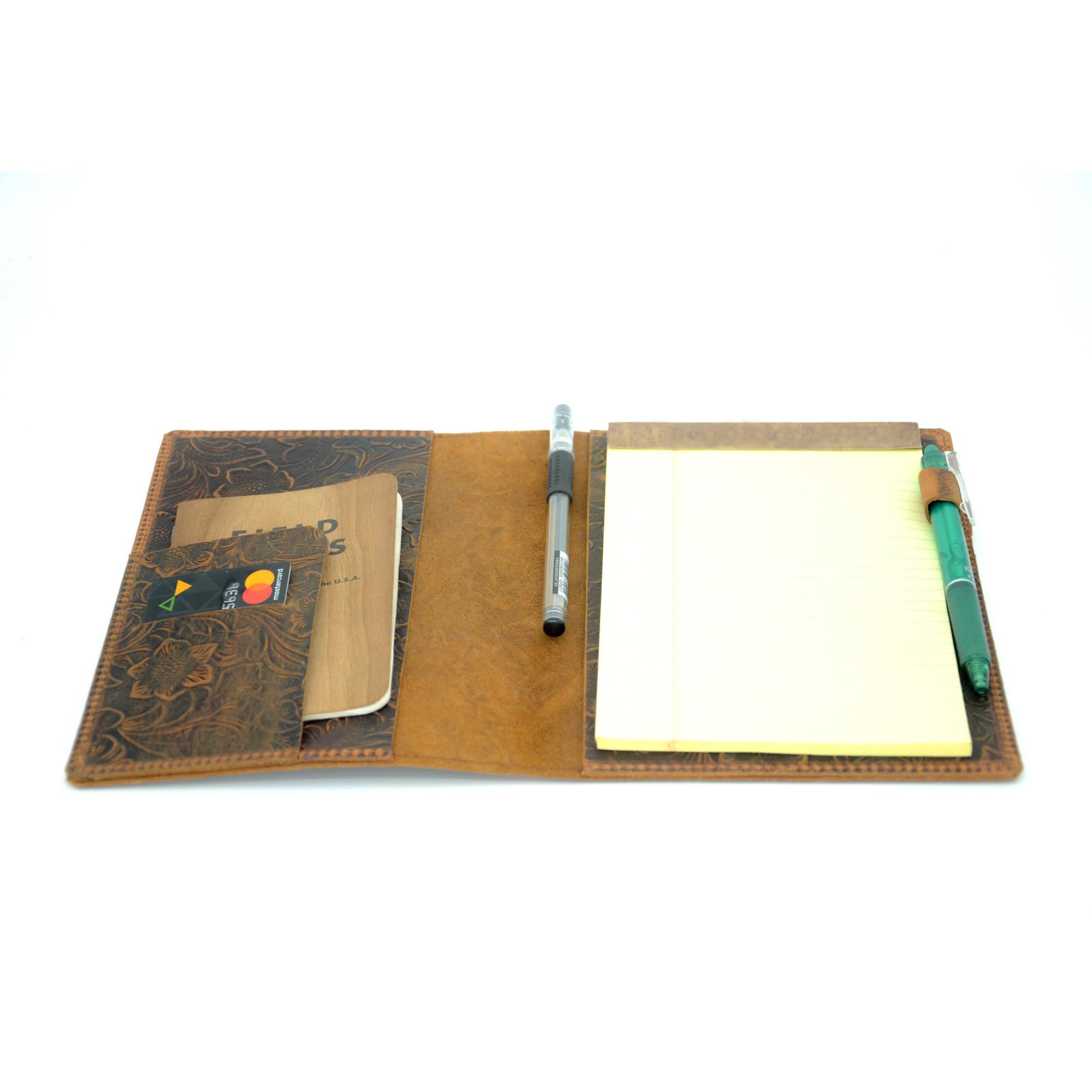 JJNUSA Compatible With Tops The Legal Pad Writing Steno Pads 5 x 8 Ampad Jr. Notepad Silvine 8 x 5, Legal Rule - Image 2
