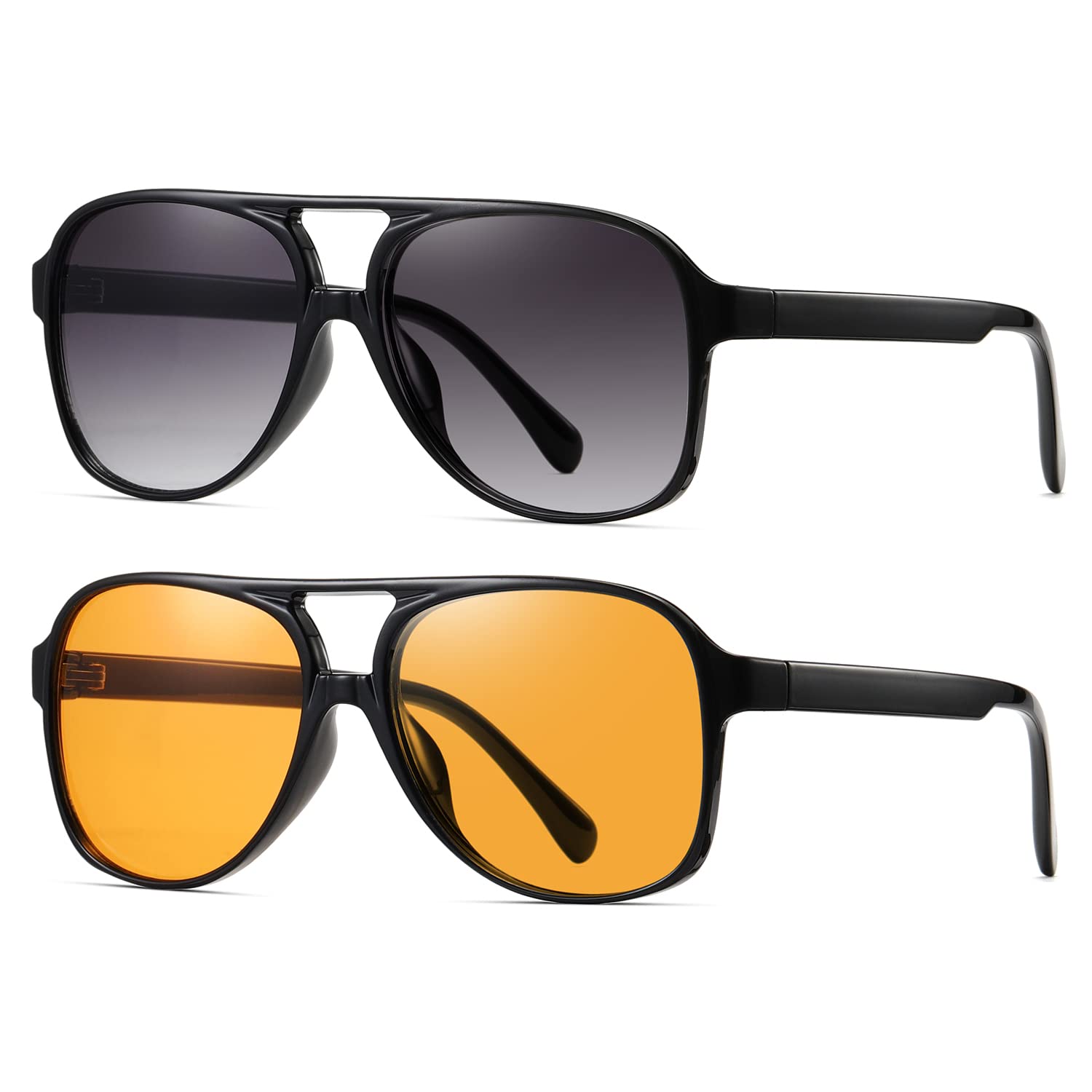 Classic Vintage Aviator Sunglasses