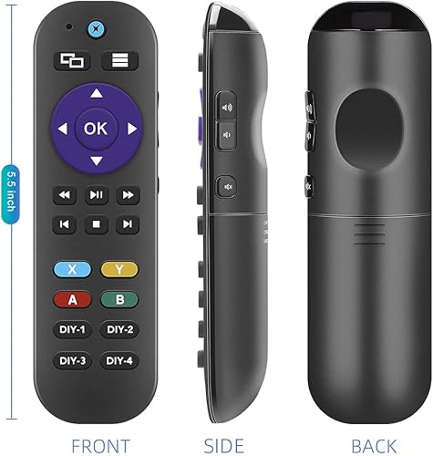 Miniatura 7 de Gvirtue - Mando a distancia universal para Xbox One Xbox One S Xbox One X todo en uno con 7 teclas de aprendizaje programadas para controlar TV