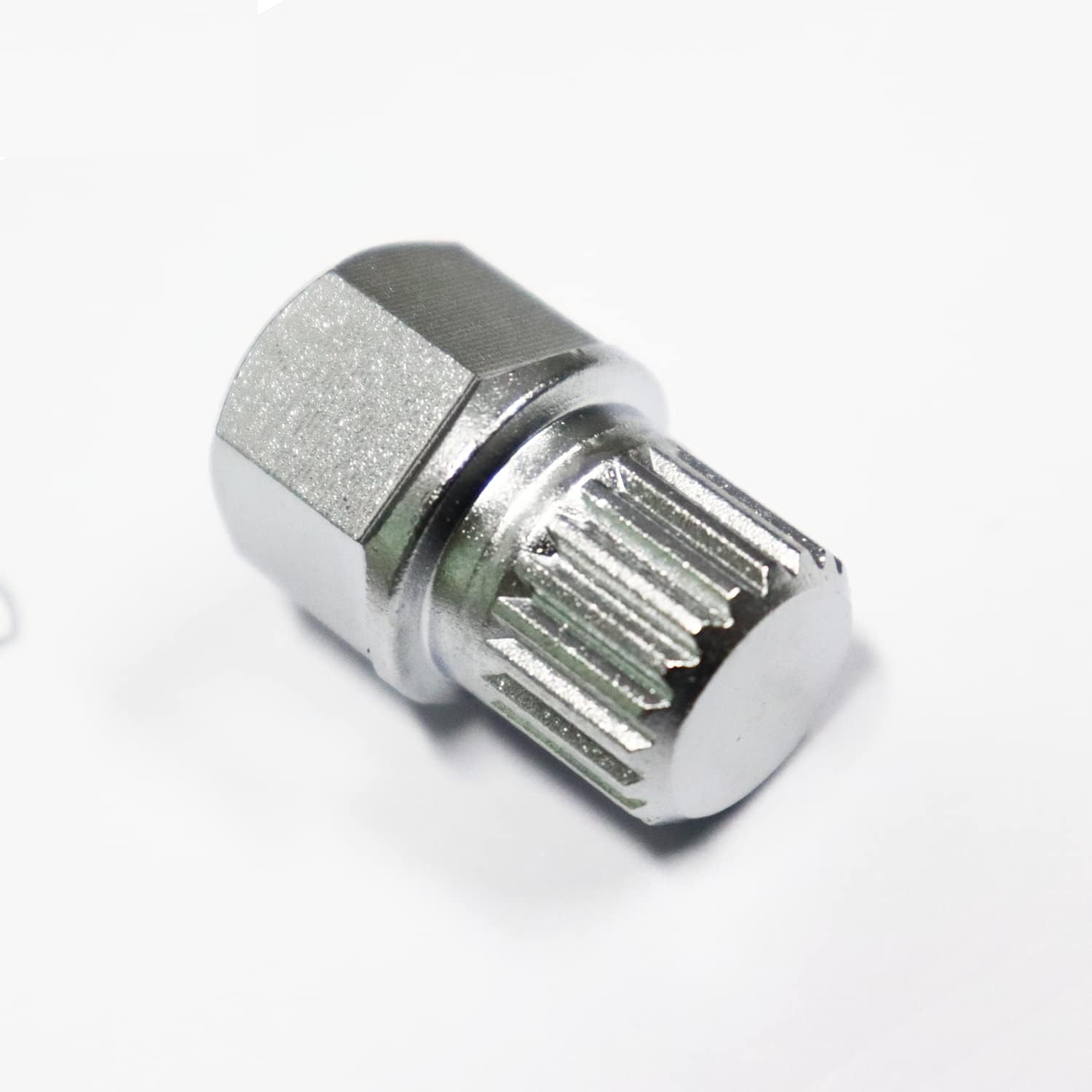 Chrome Steel ABC 09 Wheel Lock Key for VW，Locking Lug nut