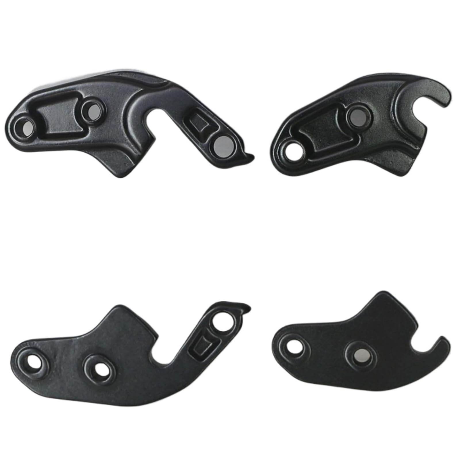 Extensor de cambio trasero de bicicleta, bicicleta de piñón fijo, bicicleta de carretera, Fixie, ajustador de reajuste, patilla de cambio, puntera de cuadro, puntera patilla de cambio trasera de bicic