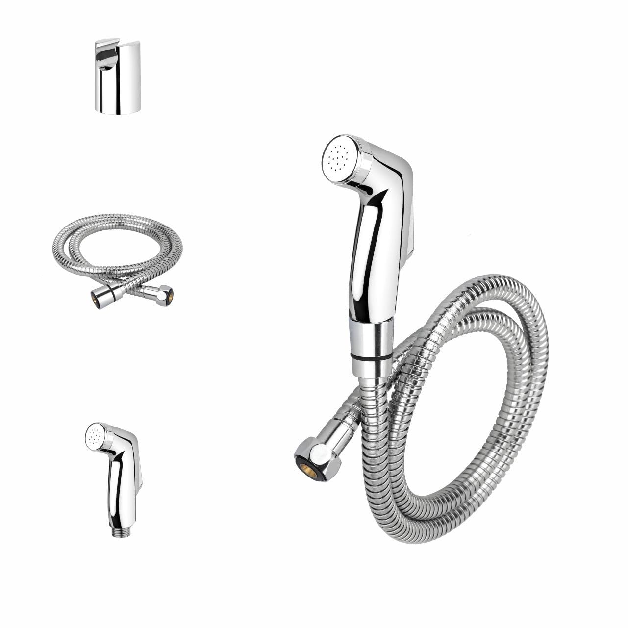 Fura- Neo- Bathroom Water Gun with High Pressure Health Faucet,1 mtr Flexible Hose Pipe for Chrome Finish,Premium Jet Spray for Toilet .(ABS Material) 1Yr Warranty (B0CWP9TK6K) Amazon Price History, Amazon Price Tracker