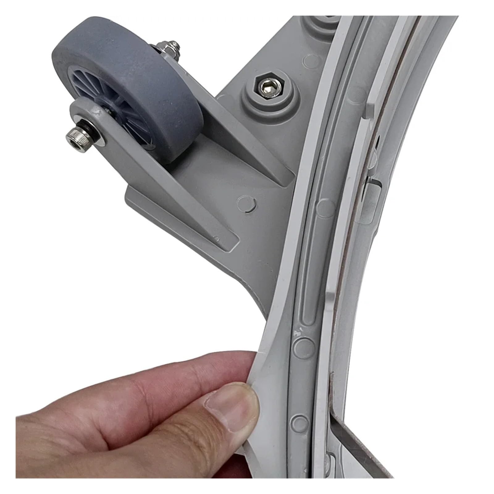 China High-End-Bodenwäscher, Gusstrockner aus Aluminiumlegierung, Gummirakel
