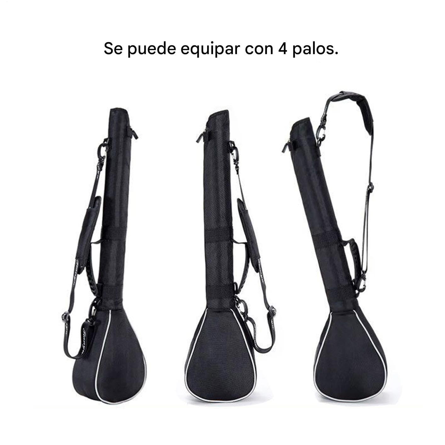 Bolsa De Golf Ligera,Estuche Almacenamiento Portapalos | Organizador Accesorios Deportivos Plegable para Practica Entrenamiento