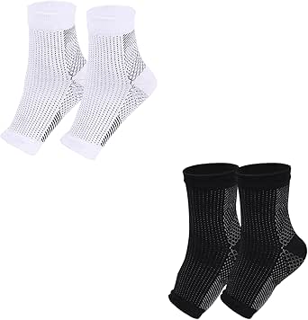 PUTUO Neuropathie Socken - Orthopädische Kompressionssocken