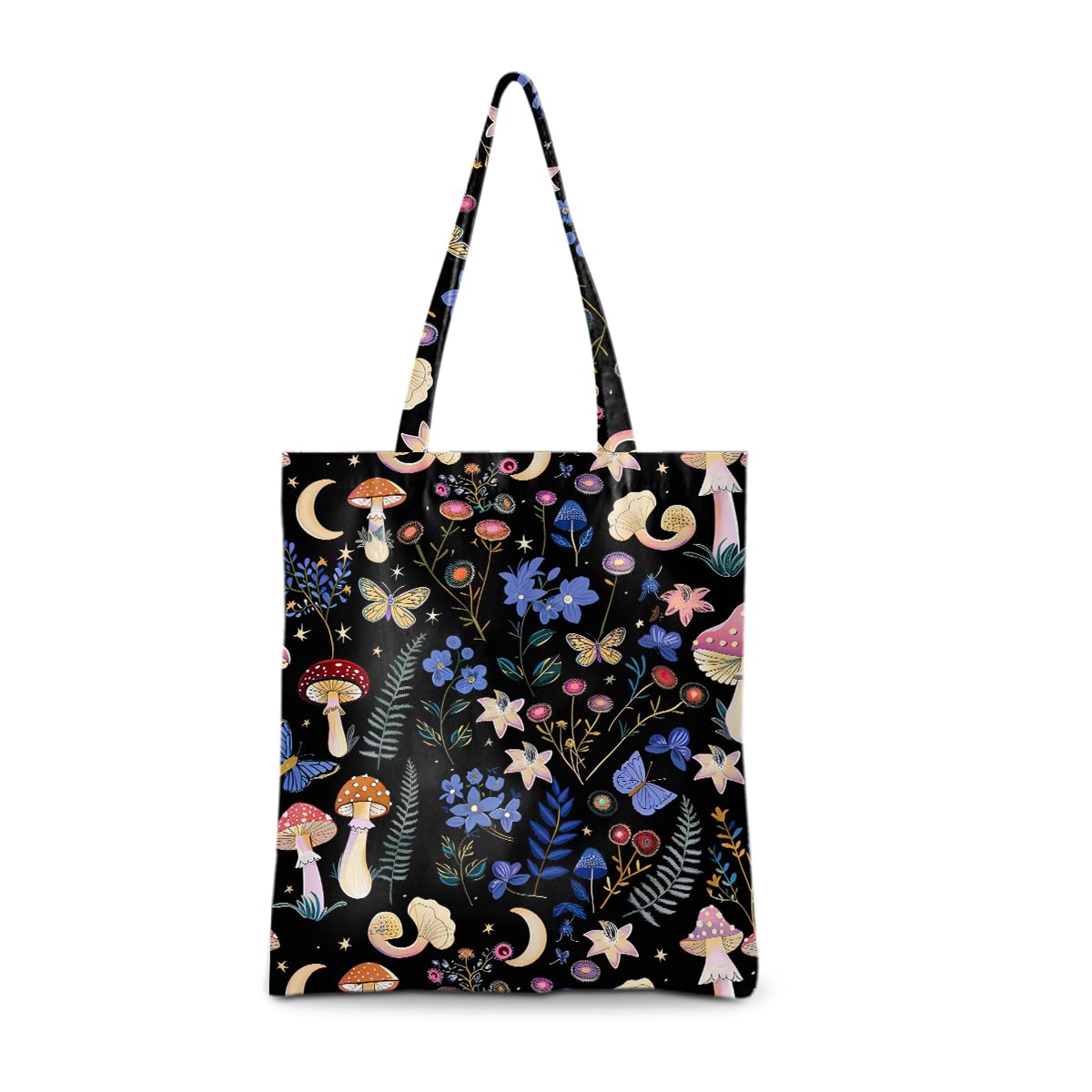 Christian Cat Dog Book Floral Designs for Shopping Beach Gym Gifts Reusable Tote Bags for Women