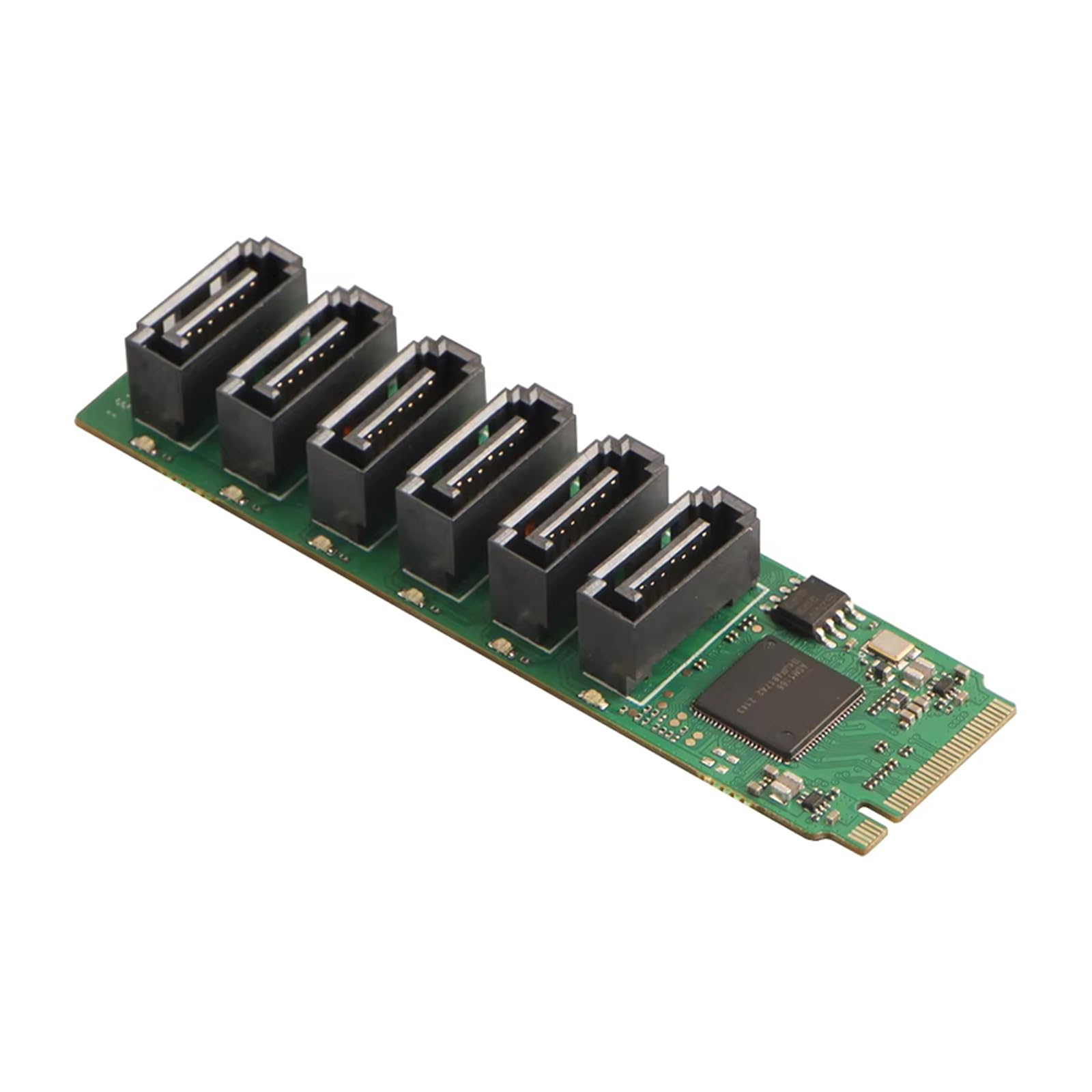 Scheda adattatore da M a 6-SATA3.0 salvaspazio per gaming