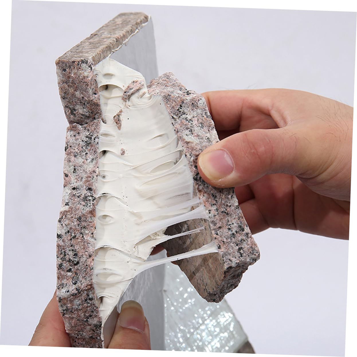 Cabilock Cinta de Sellado Autoadhesiva para Cinta de Reparación de Aluminio y Resistente 1 Rollo para Vehículos Recreativos y Ducha