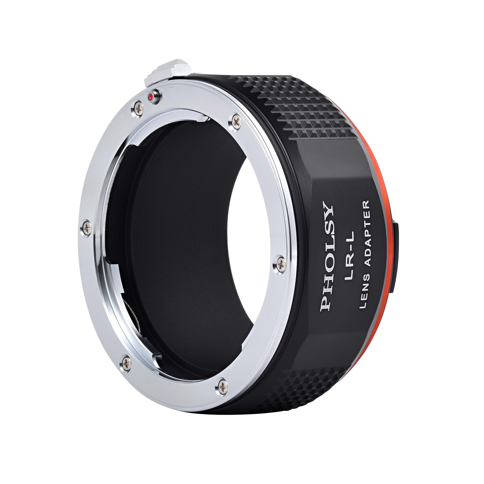 PHOLSY Adattatore per Lente Compatibile con Obiettivo Leica R LR Mount su Leica L Mount Corpo Fotocamera Compatibile con Leica SL2, SL2-S, CL, TL2, Lumix S5, S1, BS1H, SIGMA fp, fp L
