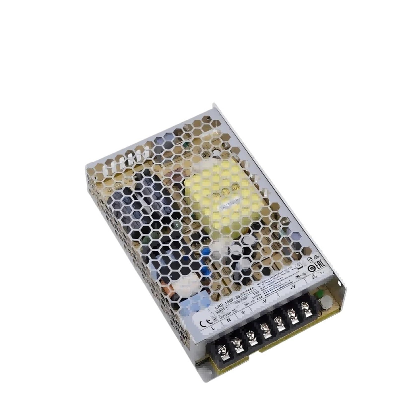 BRODEFUP 150W Single Output Switching Power Supply LRS-150F-5V 12V 15V 24V 36V 48V(LRS-150F-5)