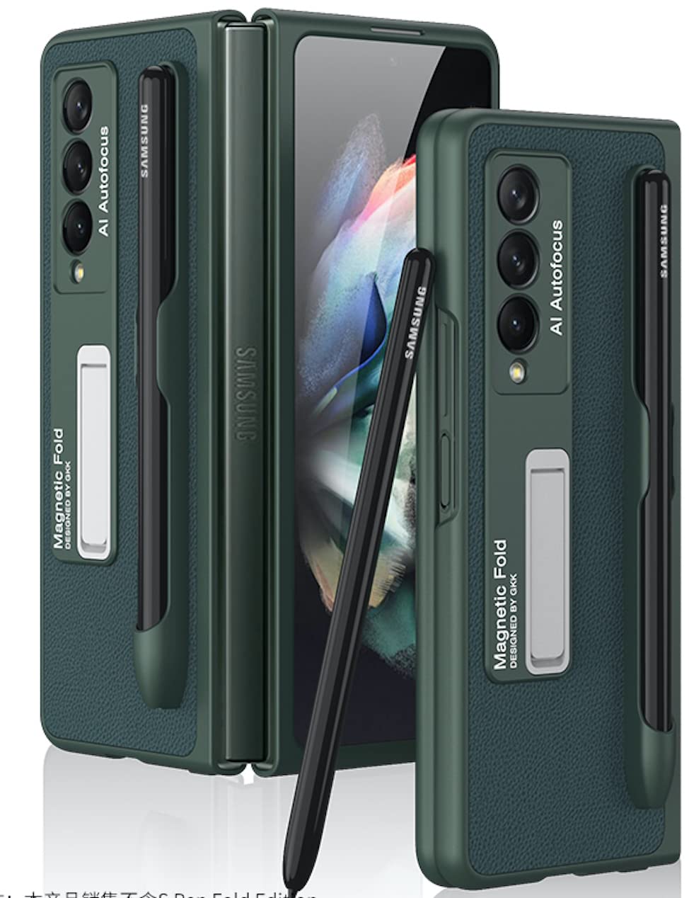 BOUNCEBACK Kickstand & S Pen Holder Case Cover for Samsung Galaxy 