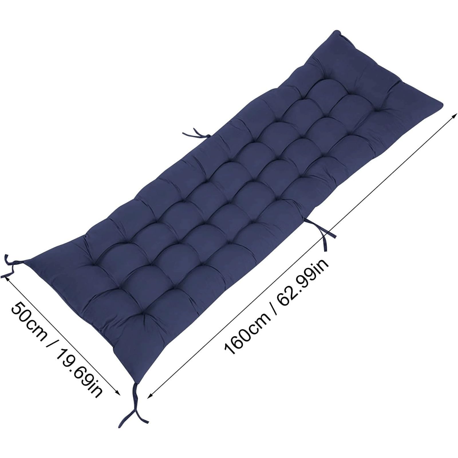 Cuscini Materasso per lettino prendisole Cuscino per lettino prendisole Cuscino per sdraio 170x53x983 cm Materasso per lettino prendisole antiscivolo per poltrona relax Copertura per lettino