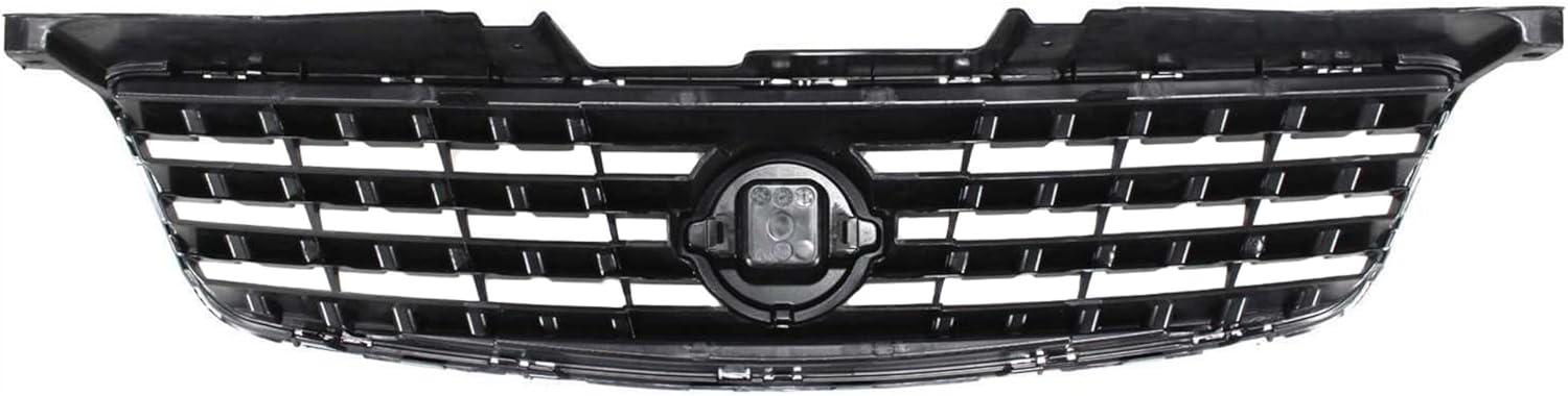 Garage-Pro Grille Assembly Compatible with 2005-2006 Nissan Altima Chrome Shell with Painted Dark Gray Insert