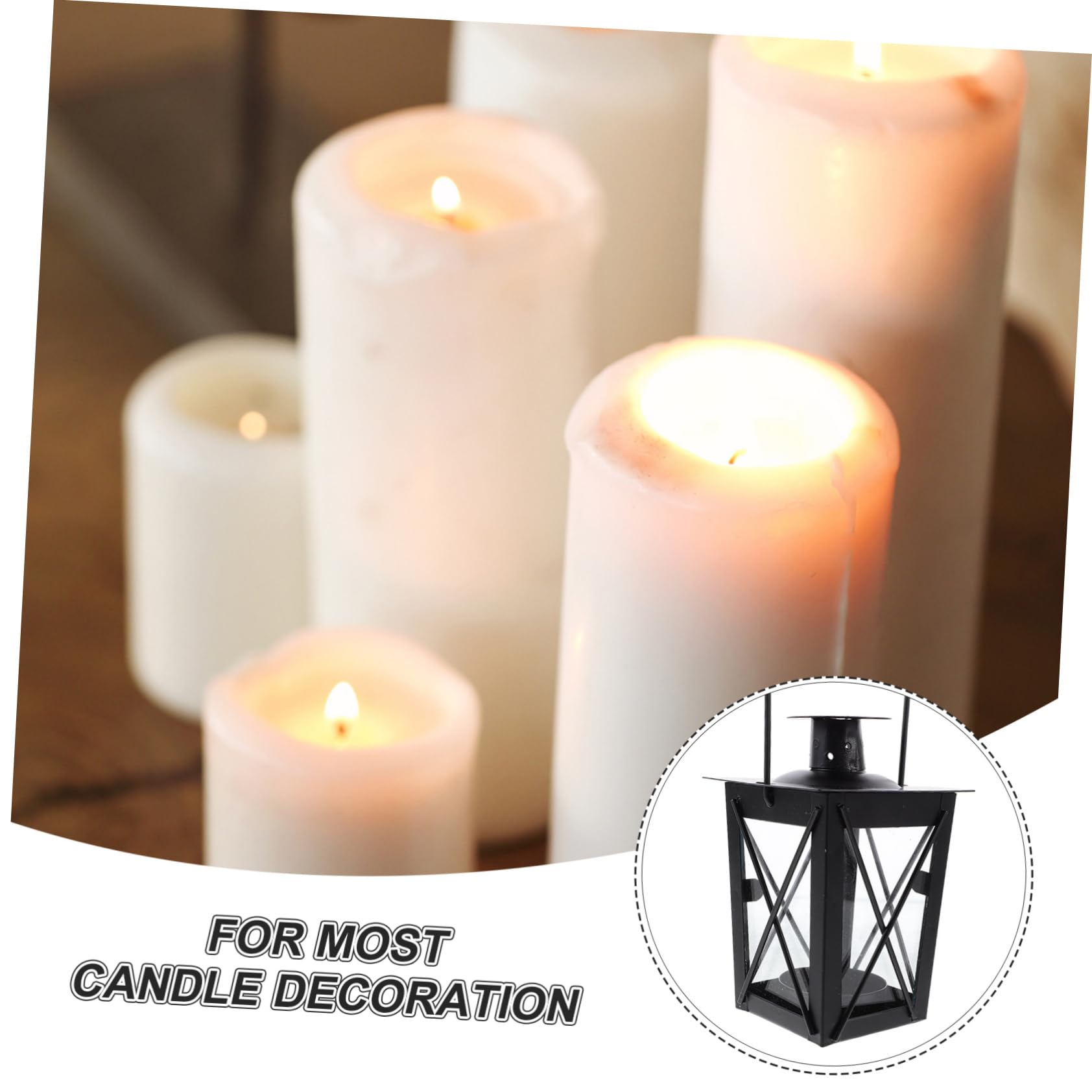 DOITOOL 4stücke Künstlerischer Kerzenhalter Aus Eisen Kerzenständerlampe Im Marokkanischen Stil Wohnaccessoire Kreative Lampe Für Hochzeitsdekoration Tischdeko
