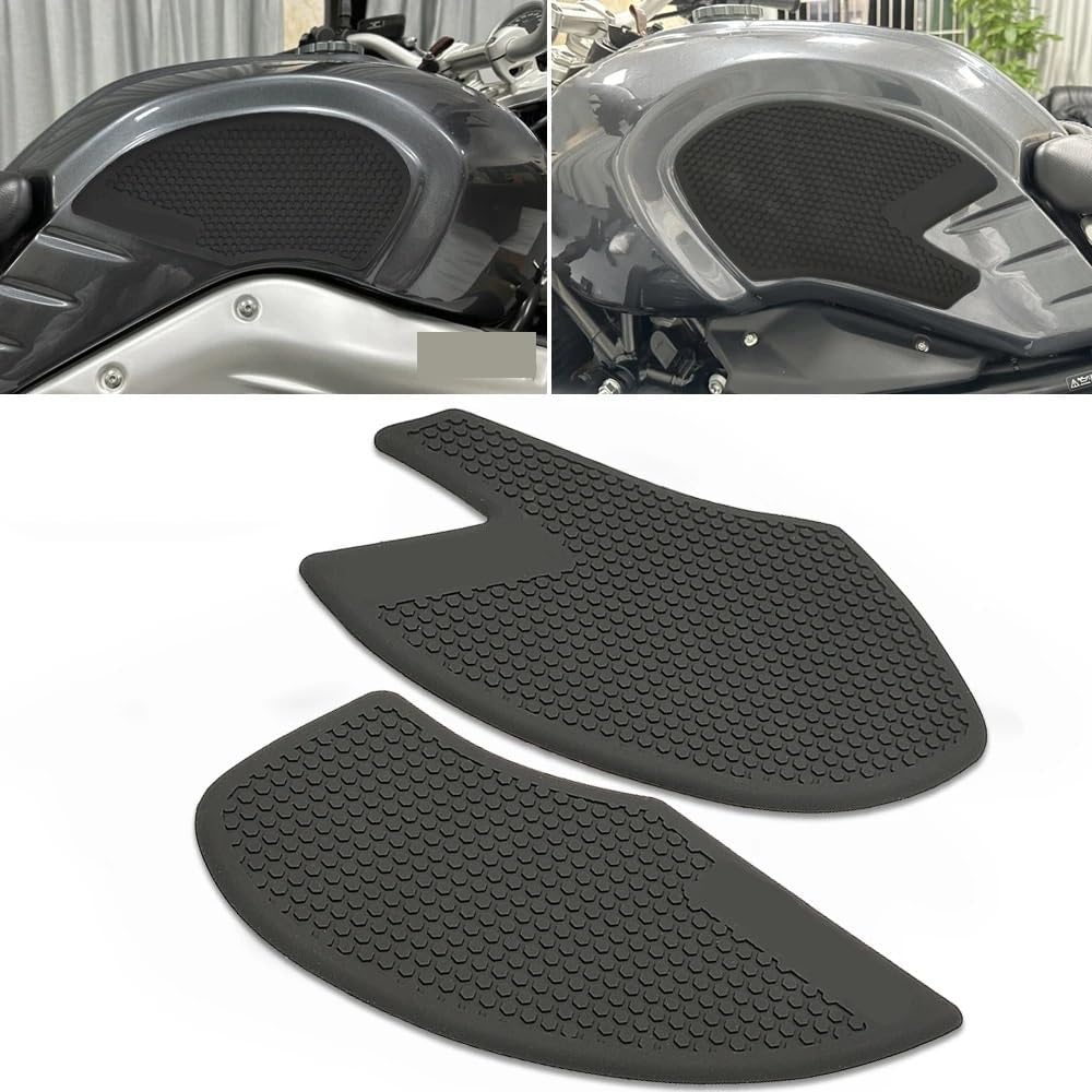 Motorcycle Tank Pad Accessories Motorcycle Tank Pad Protector Fuel Tank Pads Knee Grip Decals for R Nine T for Scrambler