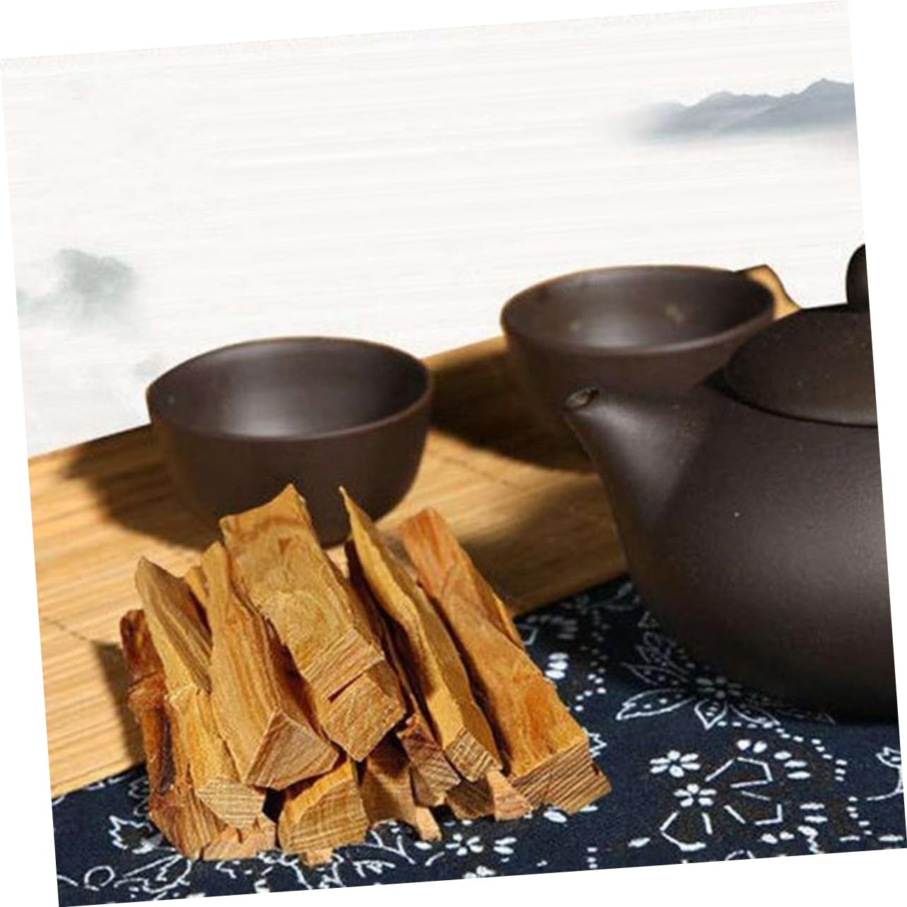 Ciieeo 500g Palitos de Sándalo Varillas de Incienso de Madera para Aliviar el Estrés Varillas Aromáticas de Sándalo para Meditación