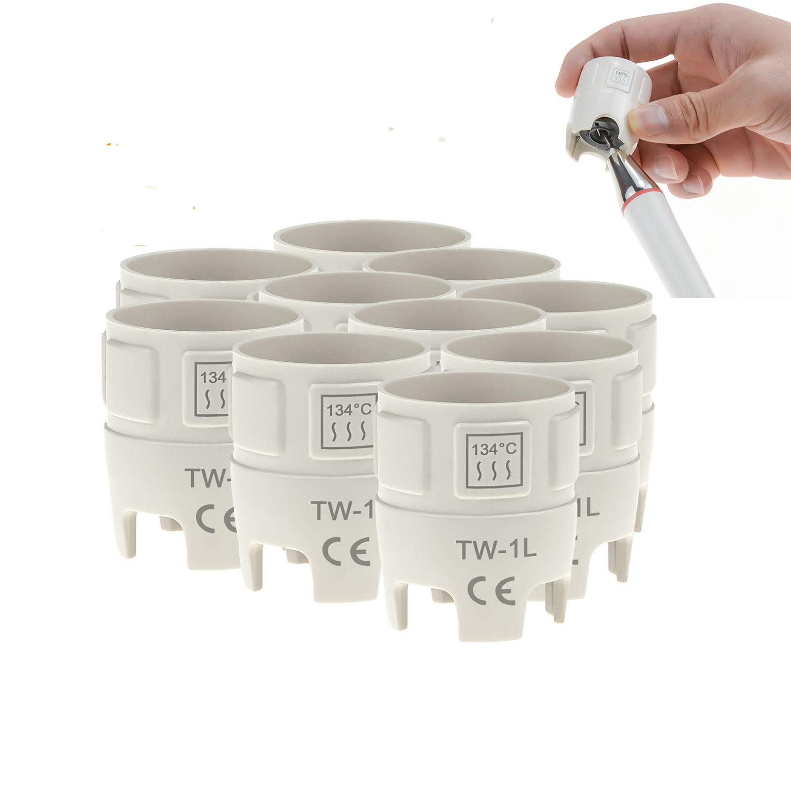 Ultrasonic Scaler Tips Torque Wrench TW-1L (10PCS)