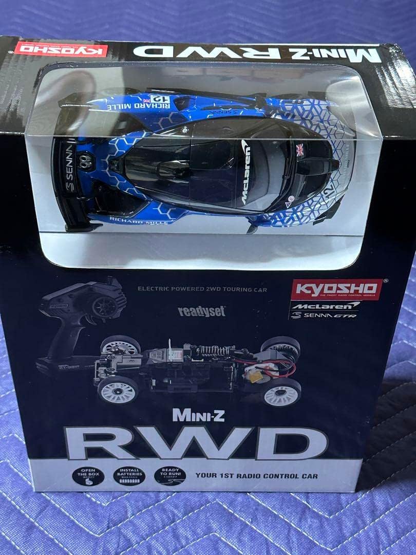 適当な価格 ミニッツ マクラーレンセナ ブルー レディーセット RWD