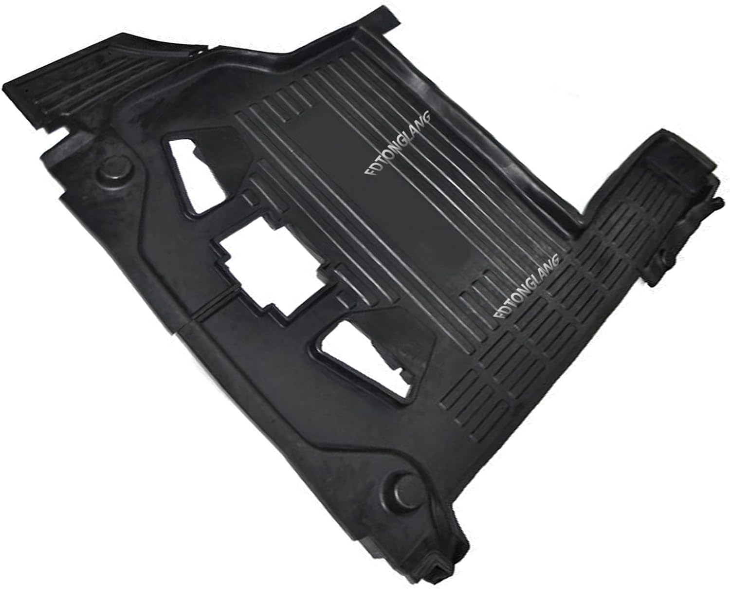 20Y-53-14713 Rubber Cab Floor Mat Foot Gasket Fit for Komatsu PC220-8 PC200-8 PC130-8 Excavator