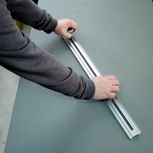 Miniatura 3 de NT Cutter Cortador circular grande de alta resistencia, 3-1516 pulgadas  39-38 pulgadas de diámetro, 1 cortador (CL-100P)